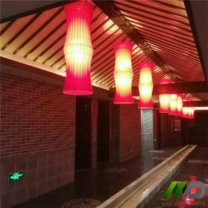 Mành Cót Nhân Tạo Trang Trí Trần Nhà