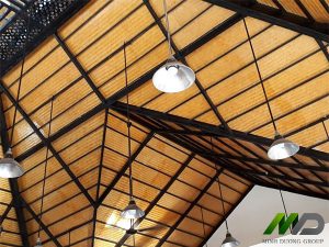  Mành Cót Tre Nhân Tạo trang trí trần nhà