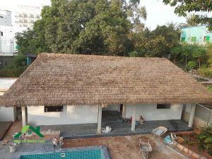 mái lá nhân tạo