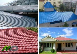 lợp mái rom nhân tạo chống nóng cho mái tôn