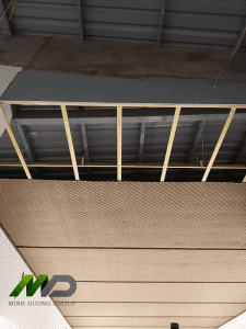 Mành cót nhân tạo