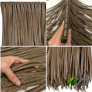 Mái lá nhân tạo nẹp đúc 4.0 