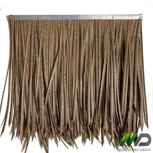 Mái lá nhân tạo nẹp Inox 4.0