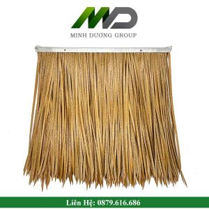 mái lá nhân tạo nẹp inox 5.0