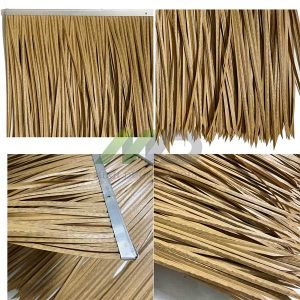 Thi Công Mái Rơm Nhân Tạo Resort Bình Tân