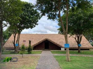 Cải Tạo Mái Lá Nhân Tạo Nhà Dài