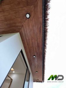 Thi Công Mái Rơm Nhân Tạo Resort Bình Tân