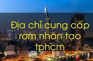 rơm nhân tạo tphcm