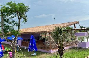 Thi Công Mái Nhân Tạo MeKong Water Park Bến Tre 