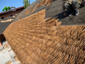 Thi Công Mái Nhân Tạo MeKong Water Park Bến Tre 