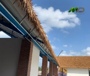 Thi Công Mái Nhân Tạo MeKong Water Park Bến Tre 