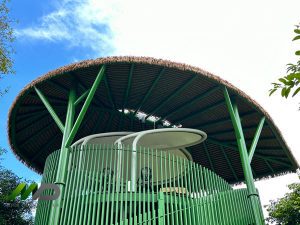 Thi Công Mái Rơm Nhân Tạo Chòi Vọng Cảnh