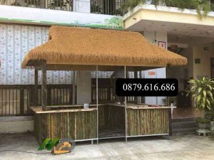 mái cỏ nhân tạo