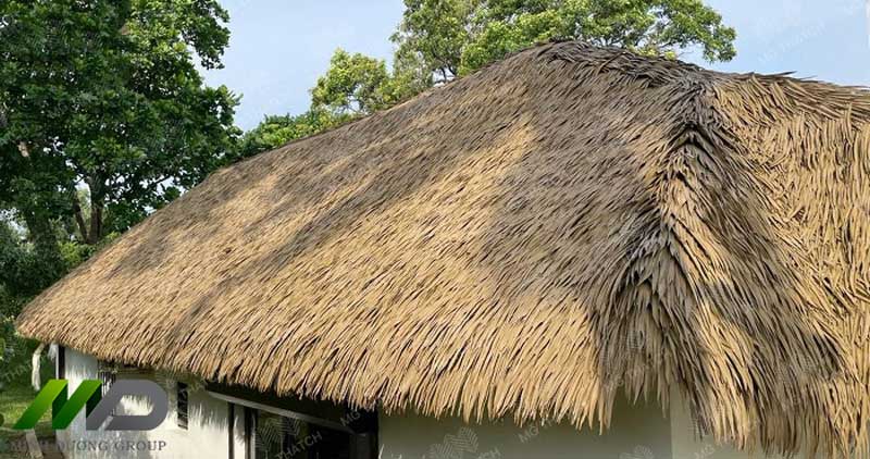 Lá Dừa Nhân Tạo 12 lá dừa nhân tạo