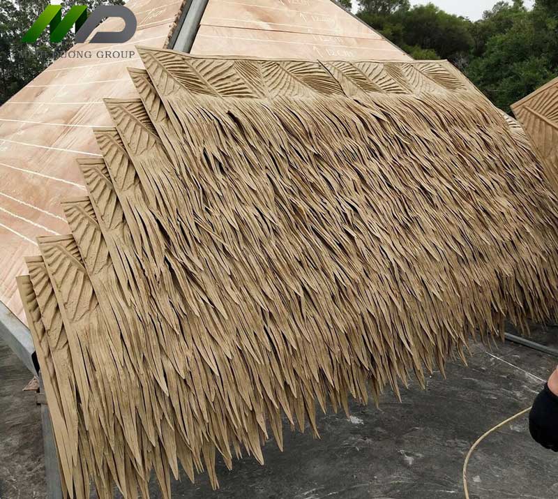 Lá Dừa Nhân Tạo 9 lá dừa nhân tạo
