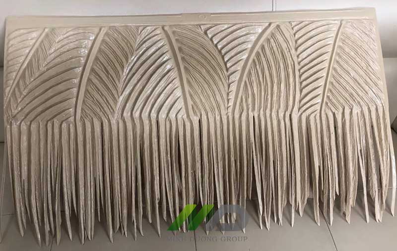 Lá Dừa Nhân Tạo 6 lá dừa nhân tạo