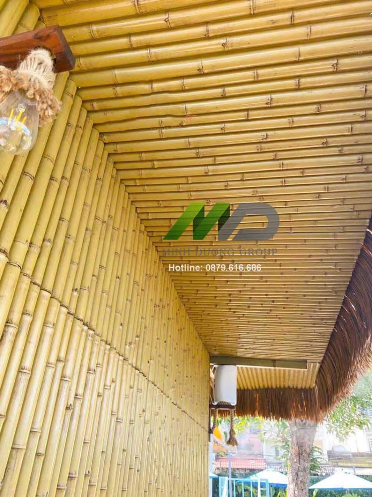 Tre Nhân Tạo Trang Trí Nội Ngoại Thất Bền Bỉ - Thẩm Mỹ - Chống Mối Mọt 5 Ứng dụng của tấm tre nhân tạo