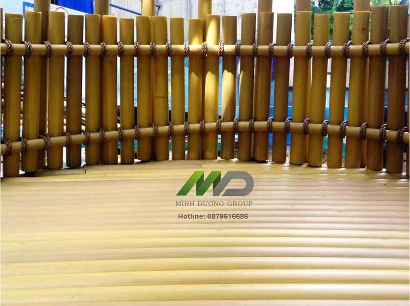 Tre Nhân Tạo Trang Trí Nội Ngoại Thất Bền Bỉ - Thẩm Mỹ - Chống Mối Mọt 6 Ứng dụng của ống tre nhân tạo