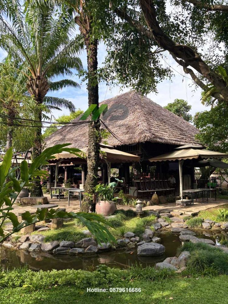 Top Mẫu Mái Lá Cọ Nhân Tạo Đẹp Cho Resort, Quán Cafe, Nhà Hàng 4 Mẫu mái lá cọ nhân tạo đẹp năm 2025