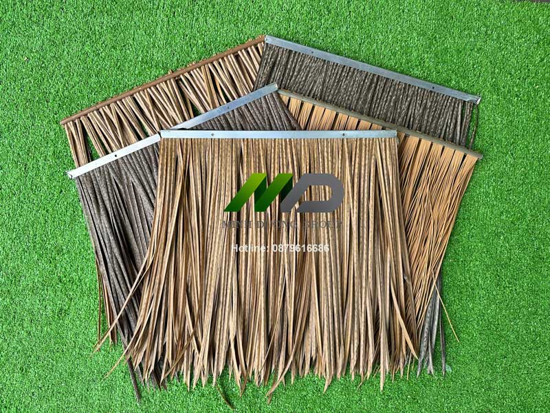 Top Mẫu Mái Lá Cọ Nhân Tạo Đẹp Cho Resort, Quán Cafe, Nhà Hàng 1 Hình dáng mái lá cọ nhân tạo